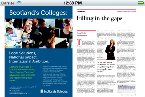 Holyrood magazine screenshot 3