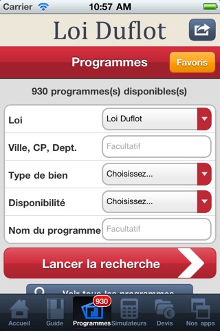 Loi Duflot screenshot 3