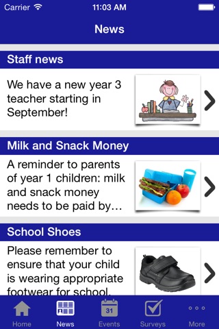 Dulwich Hamlet Junior School screenshot 2