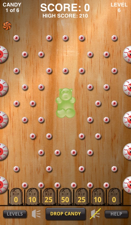 Pachinko Halloween Candy Drop Free