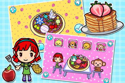 Pancake Girl screenshot 4