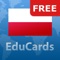 EduCards Polish 1000 most frequent words FREE is an app for effective learning of Polish for beginners