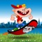 Pitbull Hover Board - Fun Flying Racing Kids Game