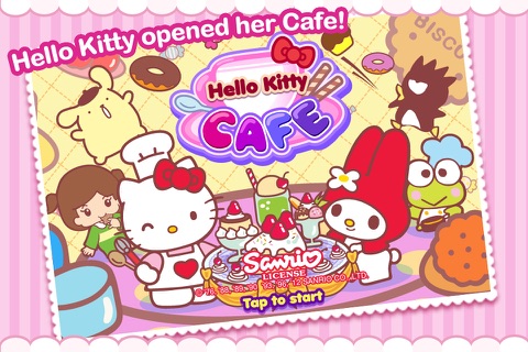 Hello Kitty Cafe - náhled