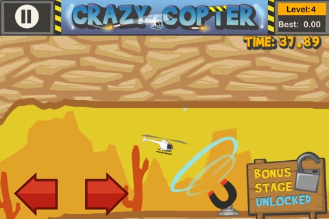 Paper Glider Crazy Copter screenshot 3