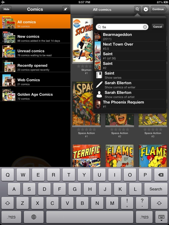 ComicRack screenshot-3