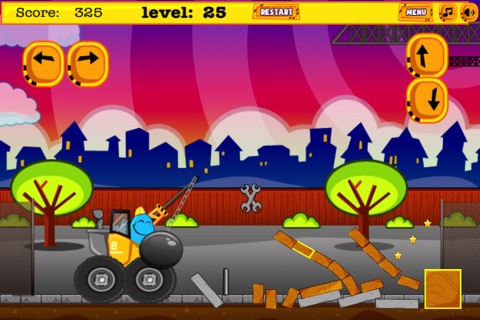 Wrecking Ball Madness Lite screenshot 3