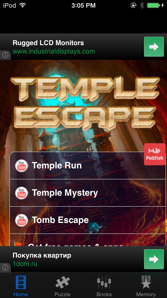TEMPLE JUNGLE RUN 1.0 IOS