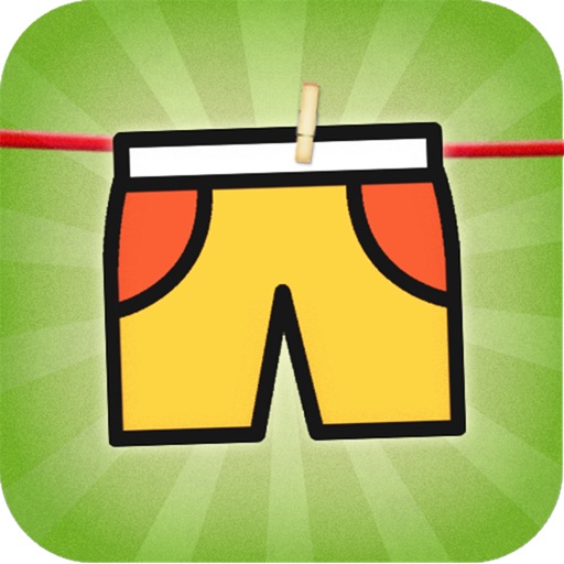 Kids Pants Game “Where is my pants?” iOS App