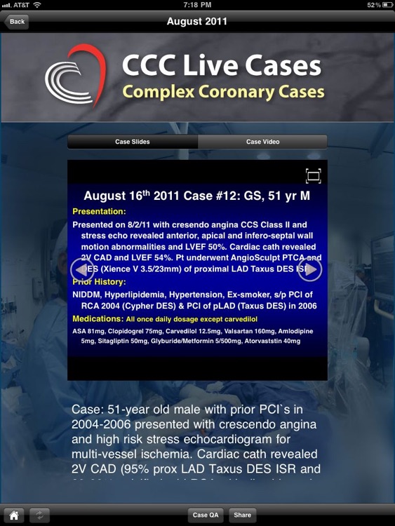 CCCLive Cases