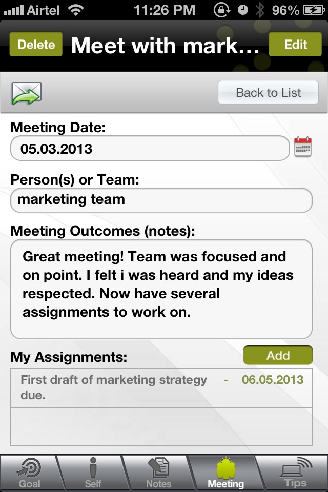 iMeet Success screenshot 3