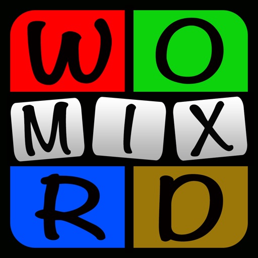 Word Mix Mashup Pro icon