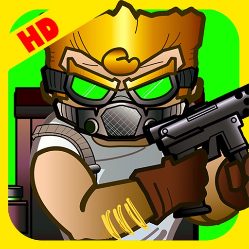 A Zombie Toxic 2: City Limits Best War Games HD iOS App