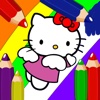 Kitty Coloring Book - NO ADS!