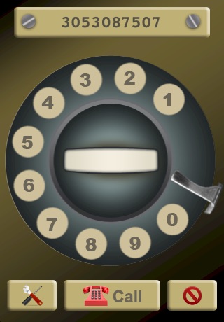 iRotary Phone Lite screenshot 2