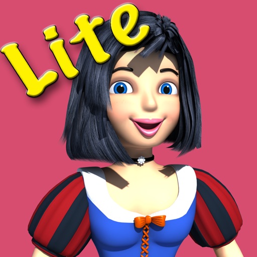 SnowWhite and the 7 Dwarfs - Book & Games (Lite) Icon