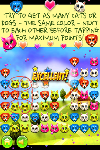 Pet Escape Story Free - Best Super Fun Rescue the Cats & Dogs Puzzle Game screenshot 3