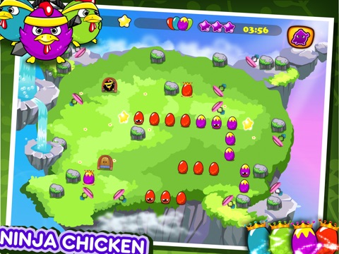 Ninja birds HD screenshot 3