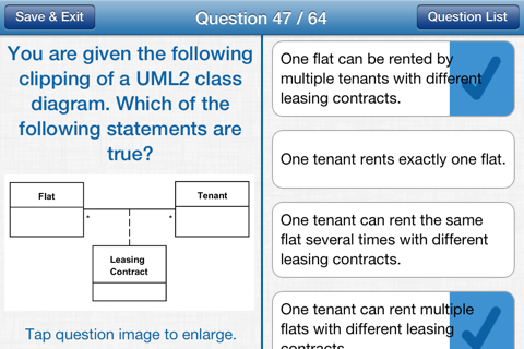 UML Quiz screenshot 2