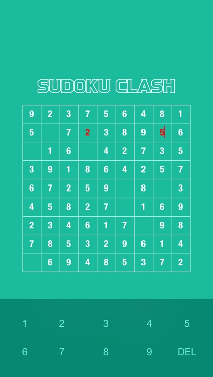 Sudoku Clash