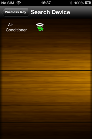 Wireless-Key screenshot 2