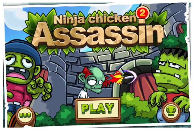 Assassin Ninja Chicken 2(圖1)-速報App