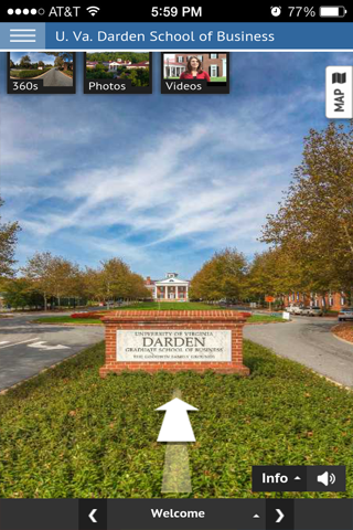 UVA Darden Virtual Tour screenshot 2