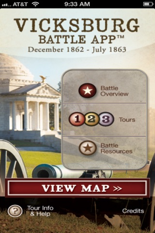 Vicksburg Battle App screenshot 2
