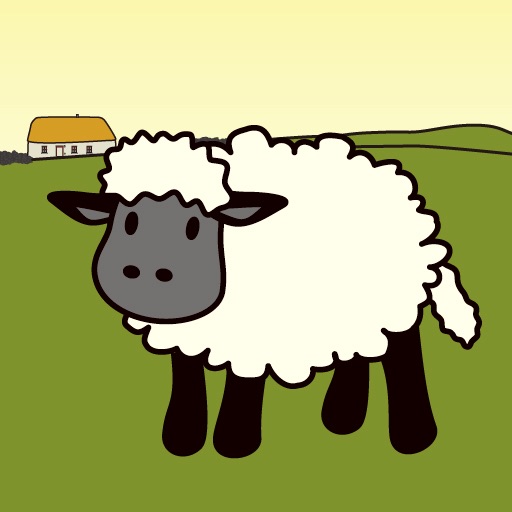 Lovely Sheep Icon