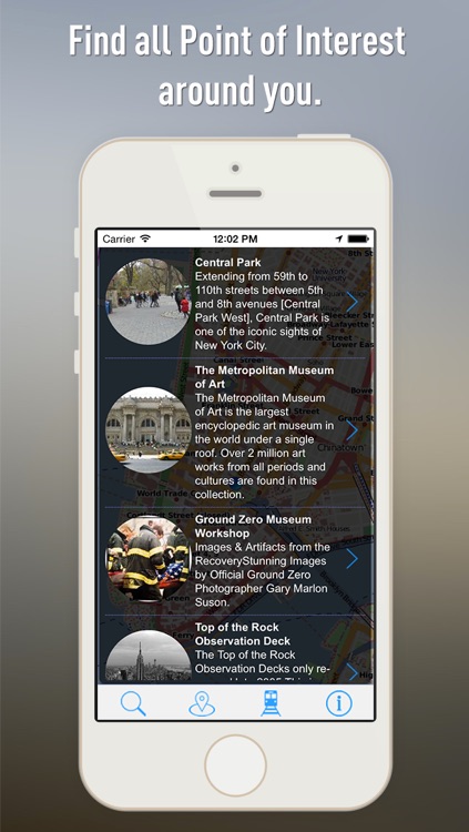 Offline Map New York - Guide, Attractions and Transports