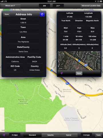 Location+ iPad Location+ iPad