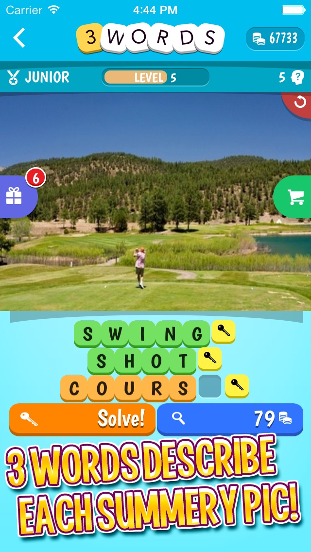 3 Words: Summer – find the three secret words in one summery picture hack tool