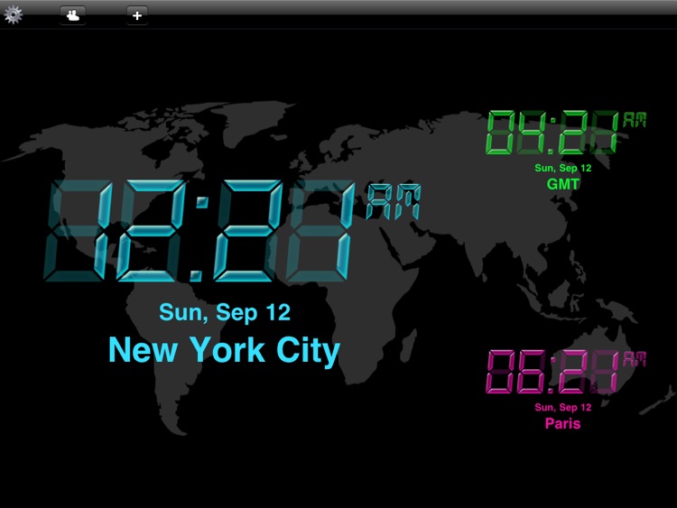 KT World Clock HD Free screenshot-3
