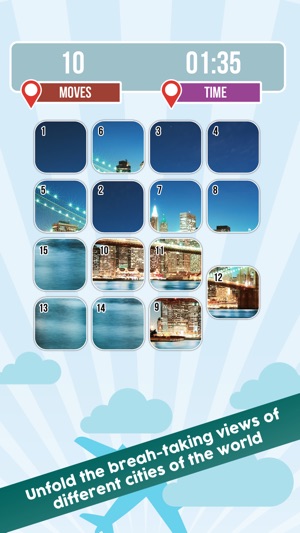 Slide 15 - A Classic Photo Puzzle Game with Cities, Destinat(圖3)-速報App