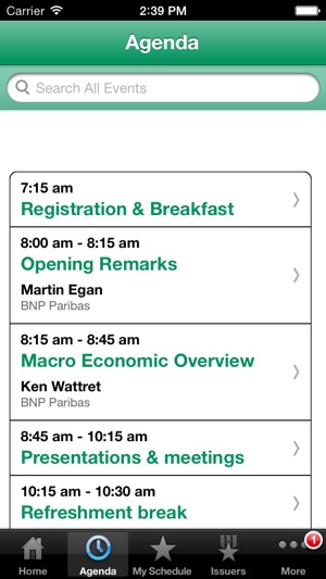 BNP Paribas Conferences(圖2)-速報App