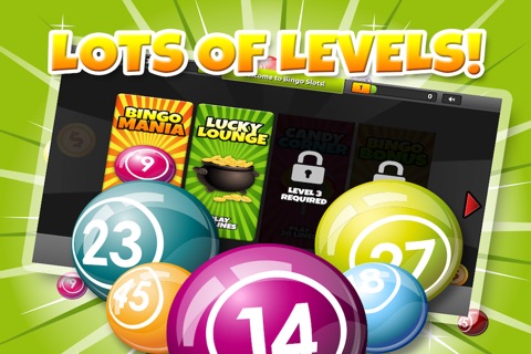 Bingo Slots Casino: Deluxe Daily Bonus Jackpot - Free Edition screenshot 2