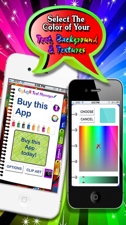 Color Text Messages screenshot-3