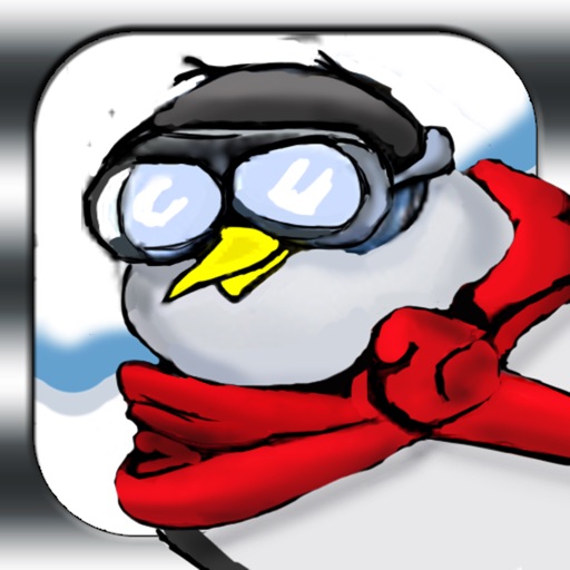 Penguin Ski Race Top Free Game - Easy Kids Snow Racing