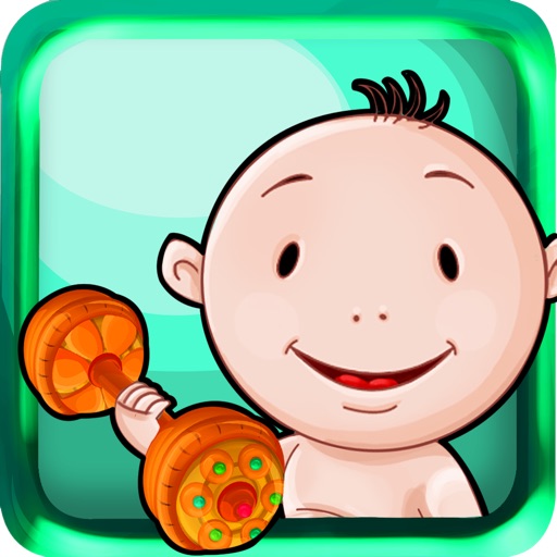 Baby Rattle Jhoonjhooni Icon