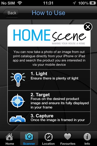 HomeScene screenshot 3