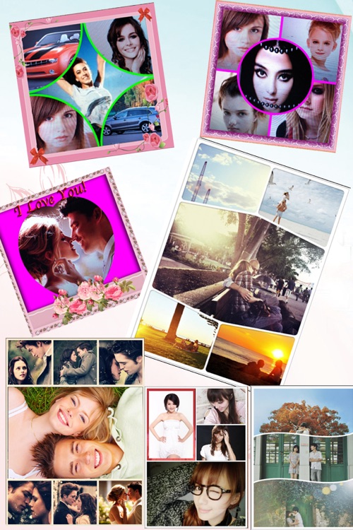 Frame Moments-the Best Photo Collage