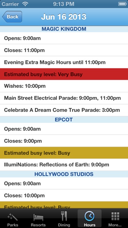 Guide for Disney World screenshot-3