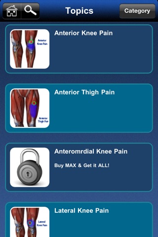 A-Z: Muscle Trigger Points screenshot 3