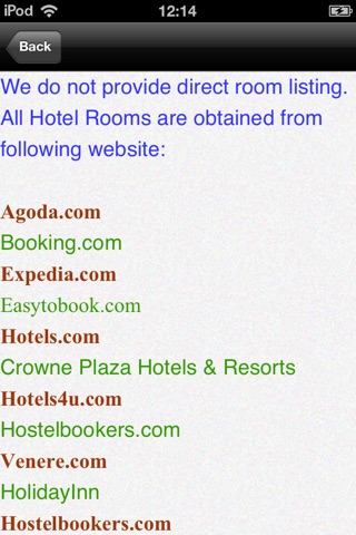 iFranceHotelier screenshot 3