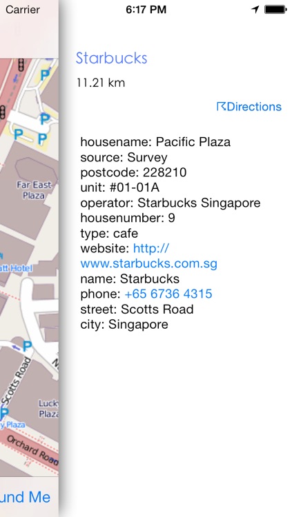 Singapore City Map Offline - MapOff screenshot-4