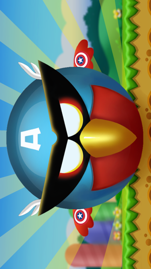 Mr Flappy HD: tiny angry wings escape skyline steal boom ska(圖1)-速報App