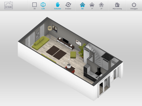 Homedesigner 3D - De Veiling screenshot 2