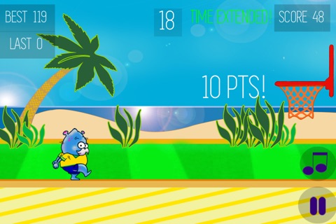 Juggy Ball - Go to Brazil Football Basket Training screenshot 4