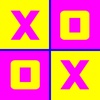 Dayglow Tic Tac Toe