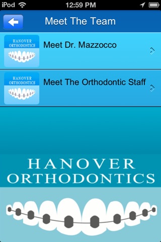 Hanover Orthodontics screenshot 3